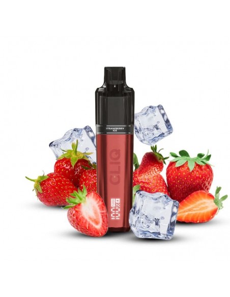 KIT CLIQ STRAWBERRY ICE - AVM
