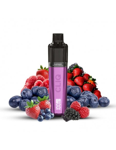 KIT CLIQ RASPBERRY BLACKCURRANT - AVM