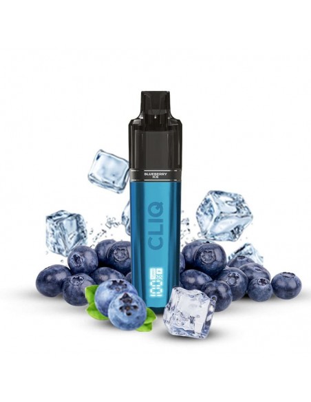 KIT CLIQ BLUEBERRY ICE - AVM