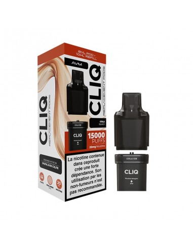 CARTOUCHES CLIQ 20 MG - AVM