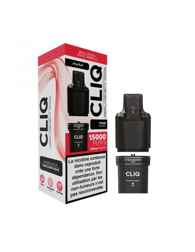 CARTOUCHES CLIQ 20 MG - AVM