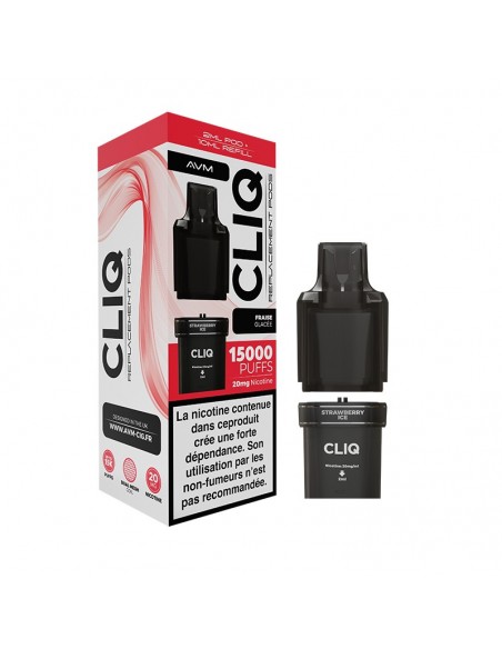 CARTOUCHES CLIQ 20 MG - AVM
