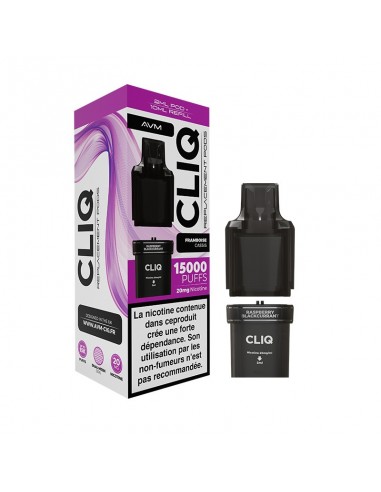 CARTOUCHES CLIQ 20 MG - AVM