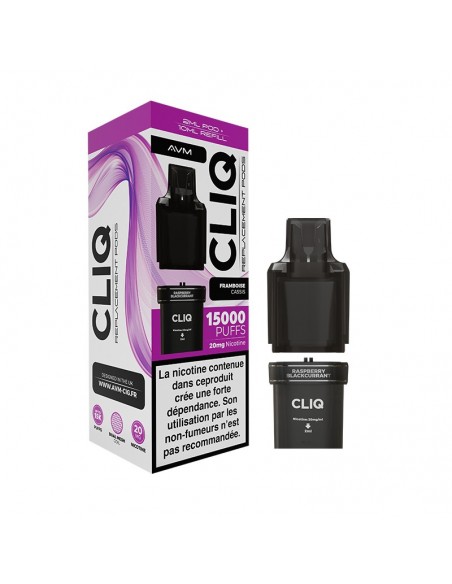 CARTOUCHES CLIQ 20 MG - AVM