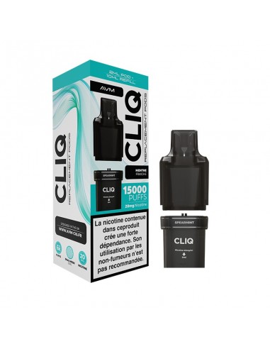 CARTOUCHES CLIQ 20 MG - AVM