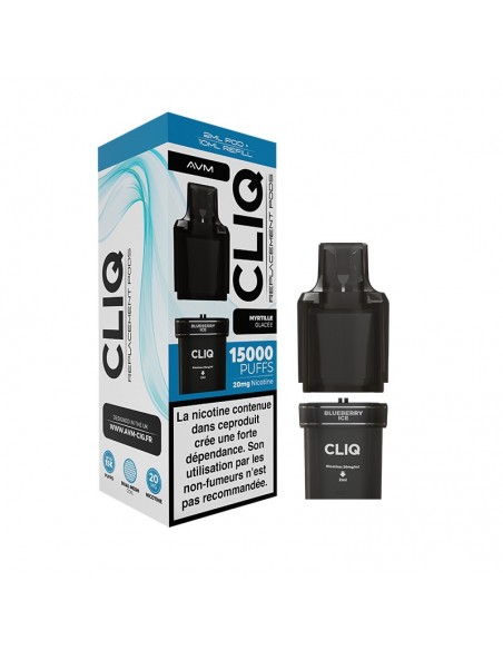 CARTOUCHES CLIQ 20 MG - AVM