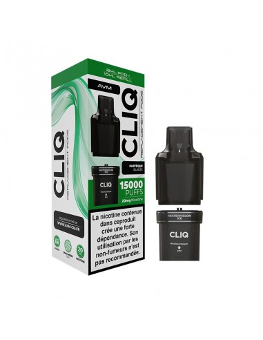 CARTOUCHES CLIQ 20 MG - AVM