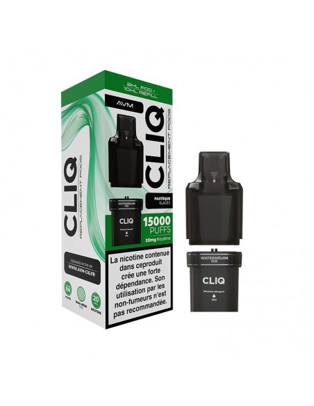 CARTOUCHES CLIQ 20 MG - AVM