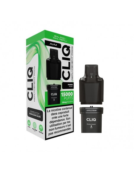 CARTOUCHES CLIQ 20 MG - AVM