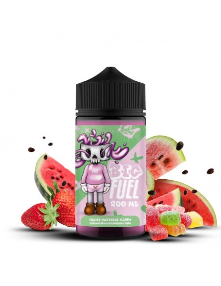 FRAISE PASTEQUE CANDY 200 ML - BIG FUEL