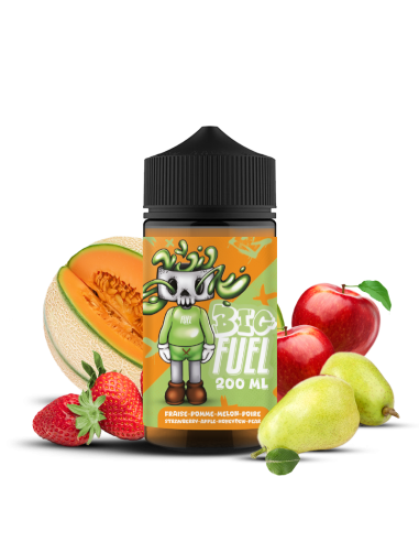 FRAISE POMME POIRE MELON 200 ML - BIG FUEL