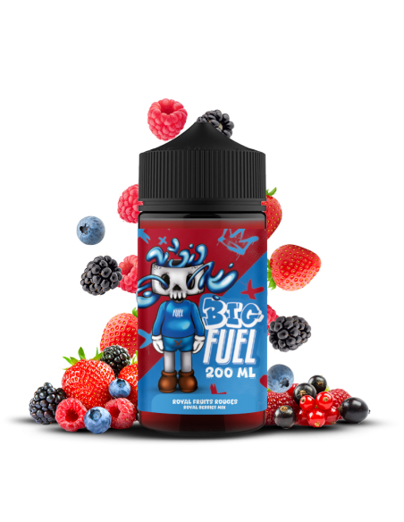 ROYAL FRUITS ROUGES 200 ML - BIG FUEL