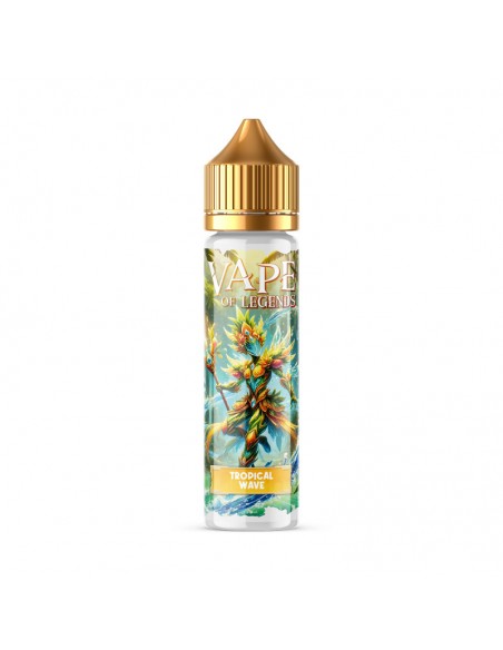 TROPICAL WAVE 50ML - VAPE OF LEGENDS