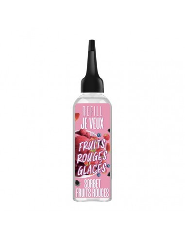 REFILL SORBET FRUITS ROUGES 100 ML