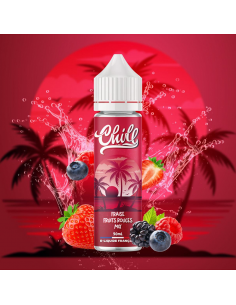 FRUITS ROUGES MIX 50 ML - CHILL