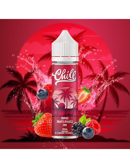 FRUITS ROUGES MIX 50 ML - CHILL