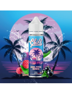 CASSIS MYRTILLE FRAMBOISE 50 ML - CHILL