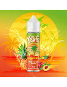 PECHE MANGUE ANANAS 50 ML - CHILL