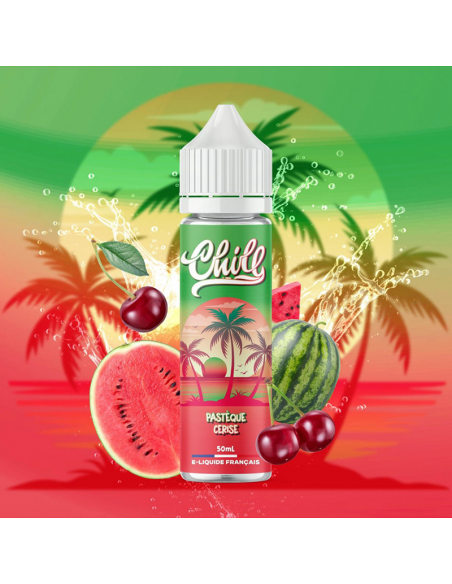 PASTEQUE CERISE 50 ML - CHILL