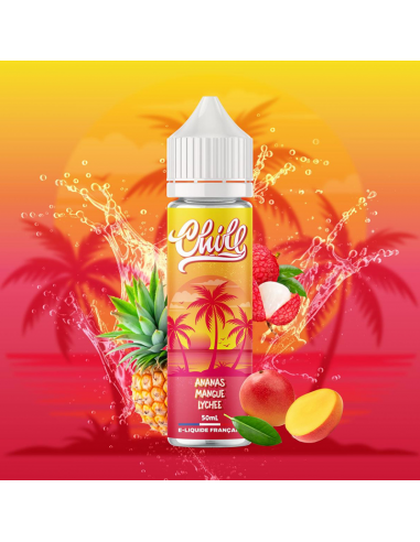 ANANAS MANGUE LYCHEE 50 ML - CHILL