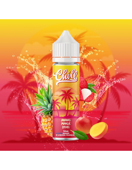 ANANAS MANGUE LYCHEE 50 ML - CHILL
