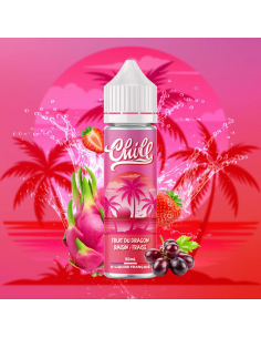 FRUITS DU DRAGON RAISIN FRAISE 50 ML - CHILL
