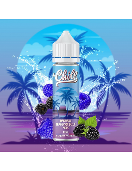 LIMONADE FRAMBOISE BLEUE MURE 50 ML - CHILL