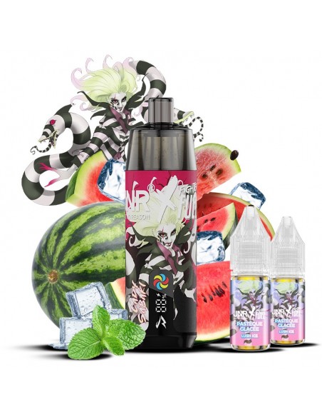 SHISHA PLUS 28K LADY SABAKI - JNR X FIGHTER FUEL