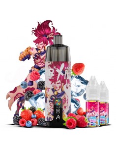 SHISHA PLUS 28K IVY PUNCH - JNR X FIGHTER FUEL