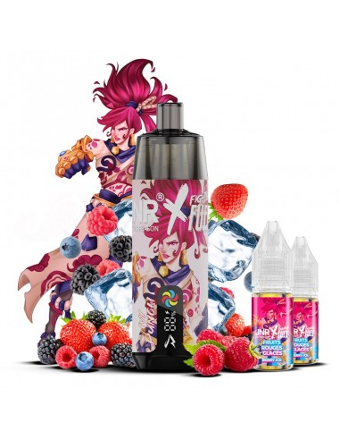 SHISHA PLUS 28K IVY PUNCH - JNR X FIGHTER FUEL
