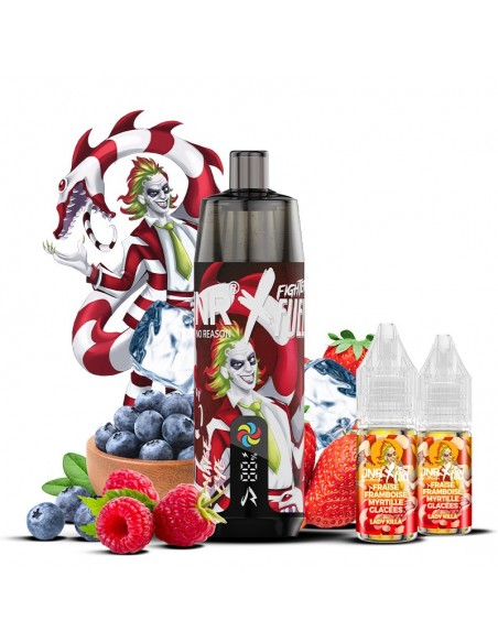 SHISHA PLUS 28K SNAKE EYE - JNR X FIGHTER FUEL