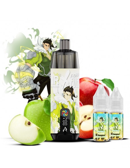 SHISHA PLUS 28K GREEN BLITZ - JNR X FIGHTER FUEL