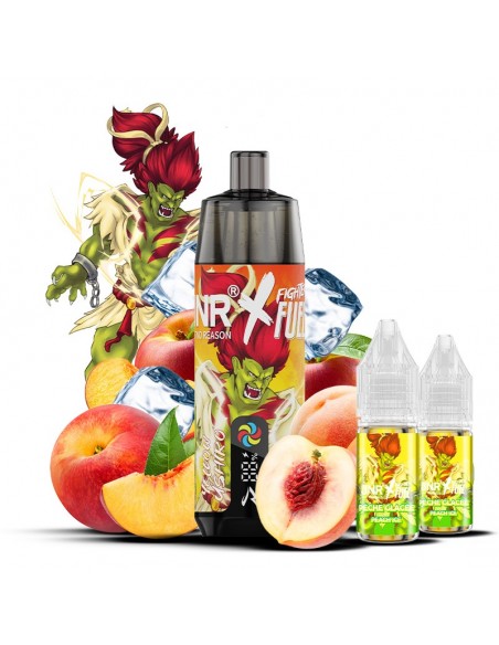 SHISHA PLUS 28K YELLOW USHIRO - JNR X FIGHTER FUEL