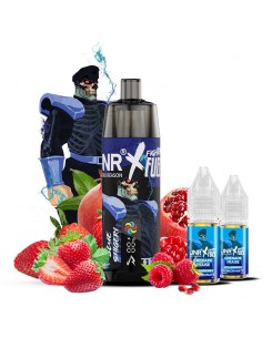 SHISHA PLUS 28K BLUE SHIGERI - JNR X FIGHTER FUEL