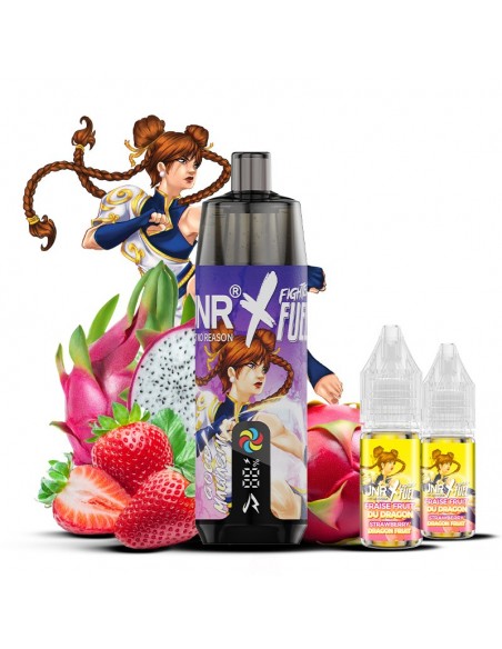 SHISHA PLUS 28K GOLD MAWASHI - JNR X FIGHTER FUEL