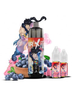 SHISHA PLUS 28K BUBBLE SEIRYUTO - JNR X FIGHTER FUEL