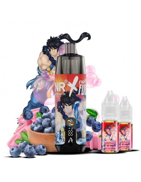 SHISHA PLUS 28K BUBBLE SEIRYUTO - JNR X FIGHTER FUEL