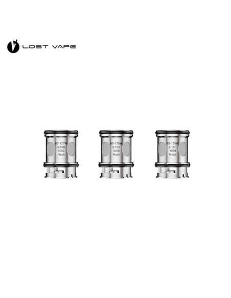 RESISTANCES UB MAX - LOST VAPE