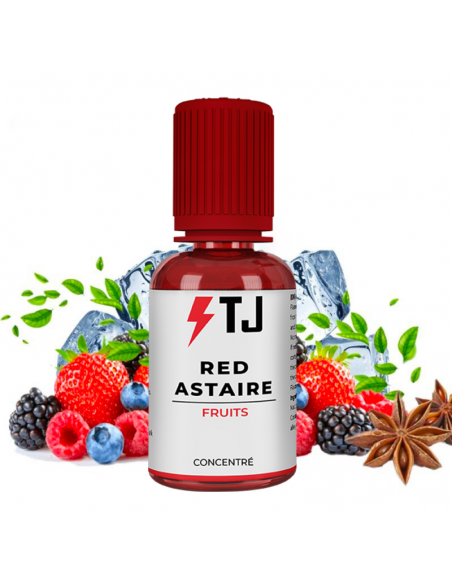 CONCENTRE RED ASTAIRE 30ML - TJUICE