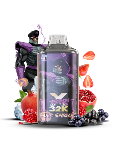 PUFF FIGHTER X 32K DARK SHIGERI - FIGHTER FUEL