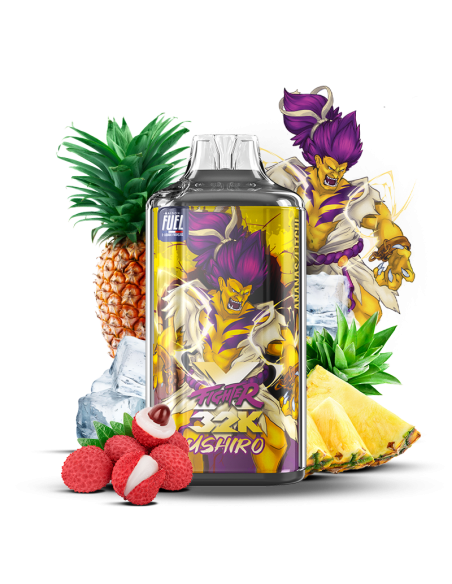 PUFF FIGHTER X 32K USHIRO - FIGHTER FUEL