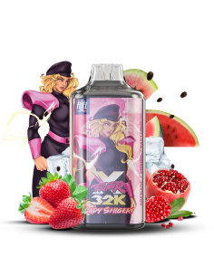 PUFF FIGHTER X 32K LADY SHIGERI - FIGHTER FUEL