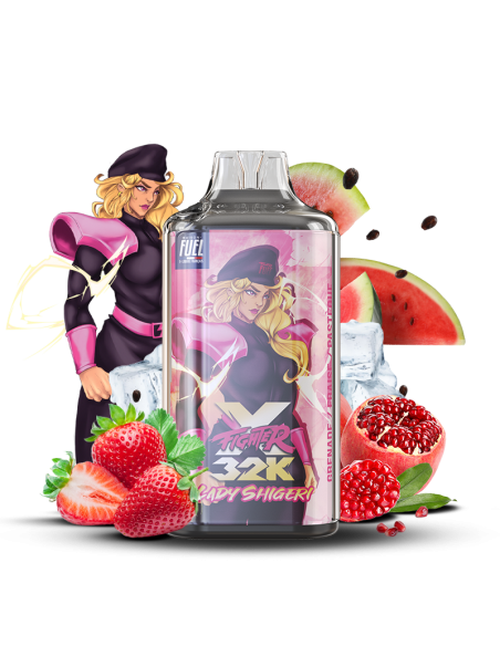 PUFF FIGHTER X 32K LADY SHIGERI - FIGHTER FUEL