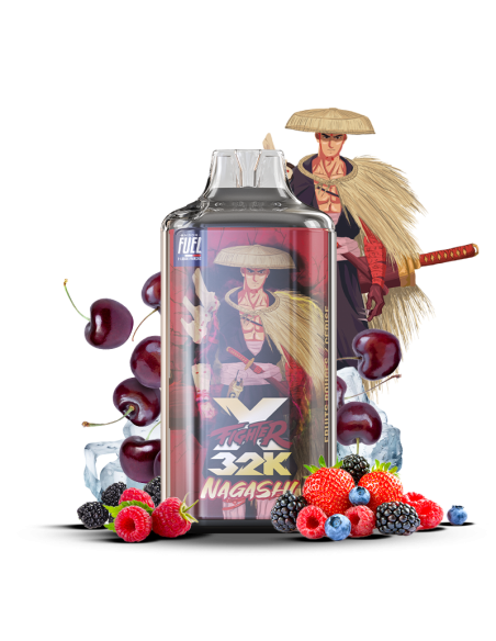 PUFF FIGHTER X 32K NAGASHI - FIGHTER FUEL