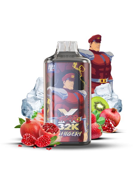 PUFF FIGHTER X 32K SHIGERI - FIGHTER FUEL