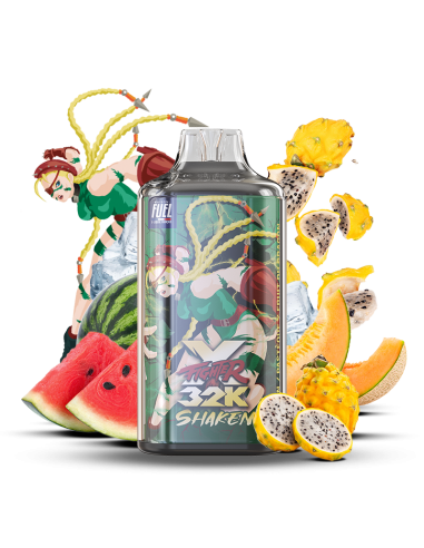 PUFF FIGHTER X 32K SHAKEN - FIGHTER FUEL