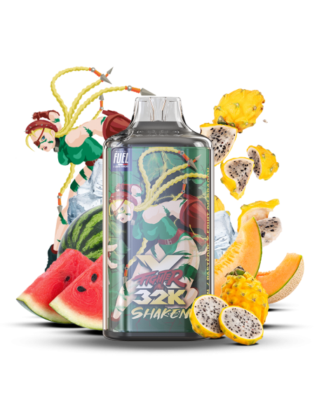 PUFF FIGHTER X 32K SHAKEN - FIGHTER FUEL