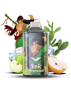 PUFF FIGHTER X 32K MINASAWA - FIGHTER FUEL