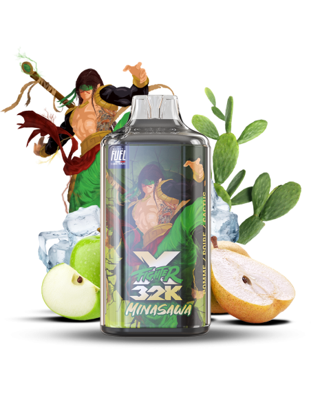 PUFF FIGHTER X 32K MINASAWA - FIGHTER FUEL