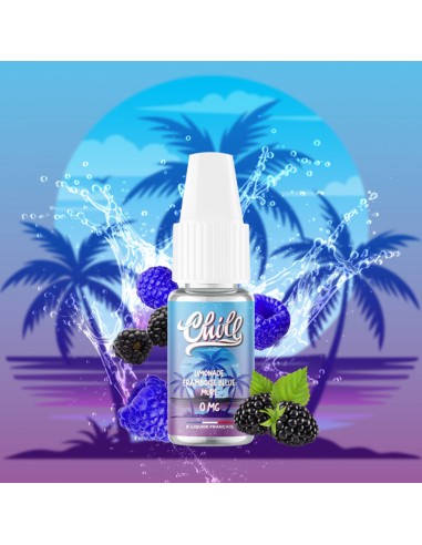LIMONADE FRAMBOISE BLEUE MURE 10 ML - CHILL